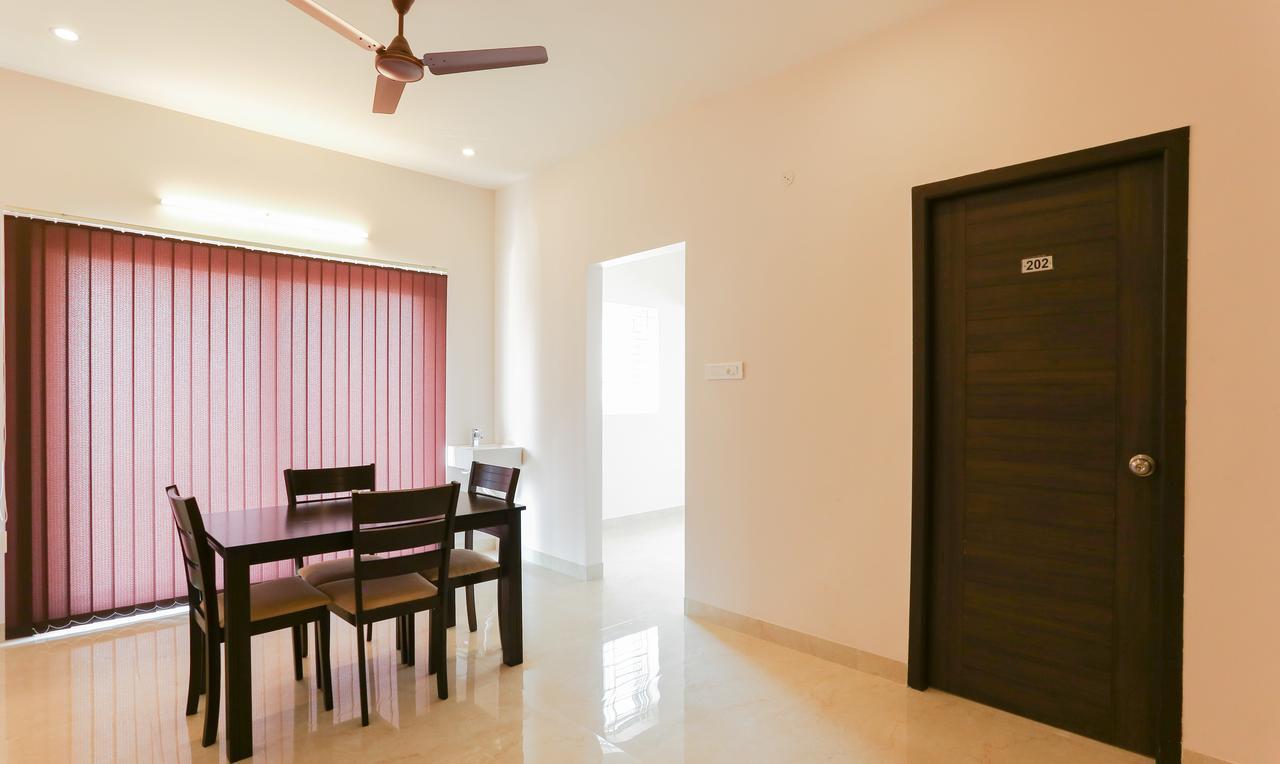 Treebo Hi Line Apartments Kalapatti Coimbatore Exterior foto